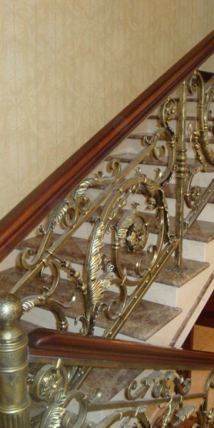 Лестница из камня 