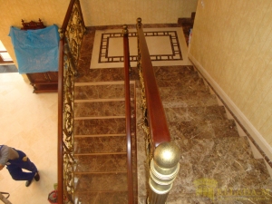 Лестница из камня 